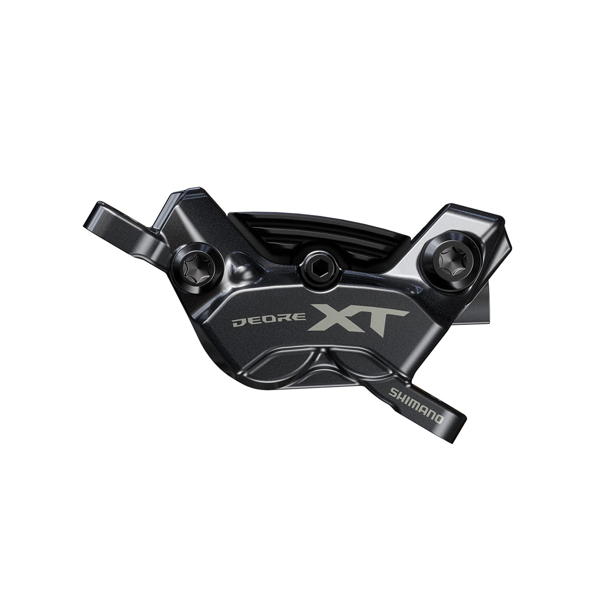 Pinza Freno Disco HidrĂĄulico Shimano Deore XT BR-M8220 4 Pistones Post Mount Negro