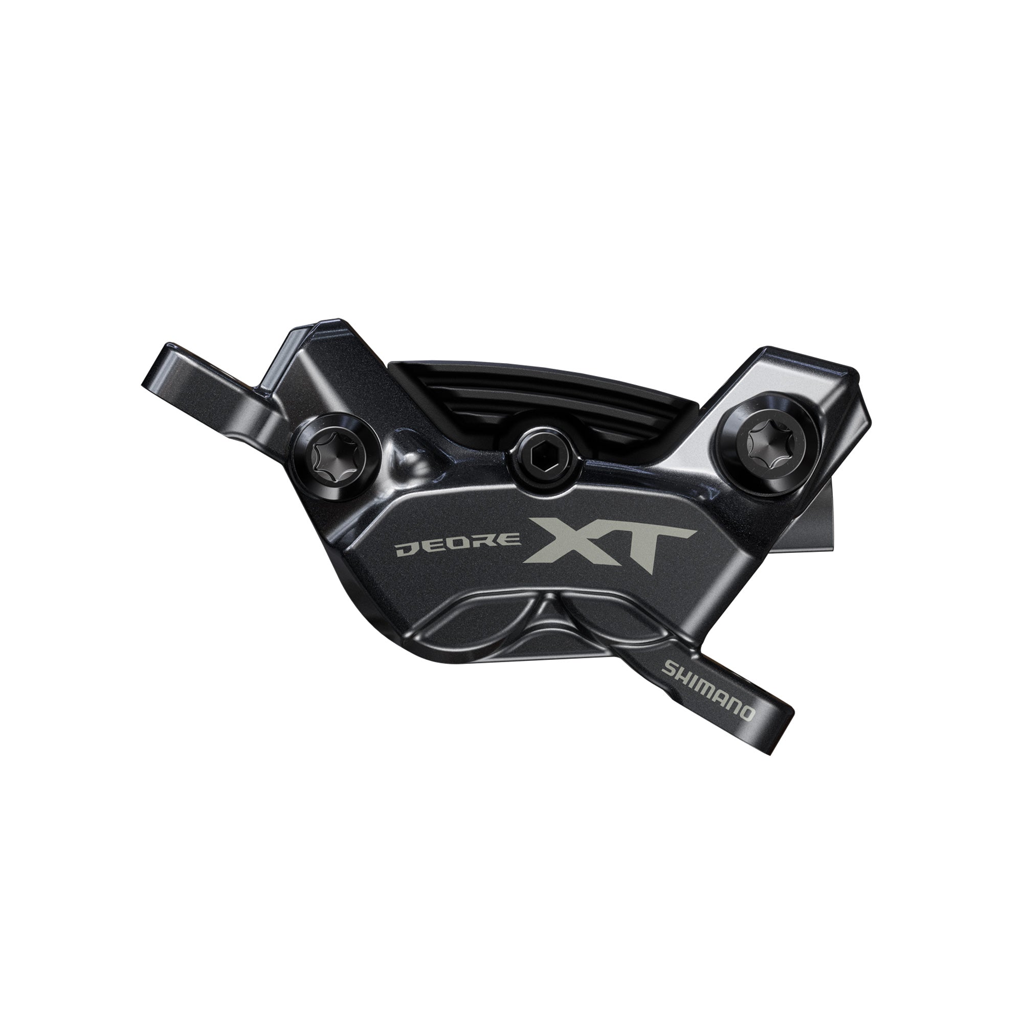 Pinza Freno Disco HidrĂĄulico Shimano Deore XT BR-M8220 4 Pistones Post Mount Negro #2