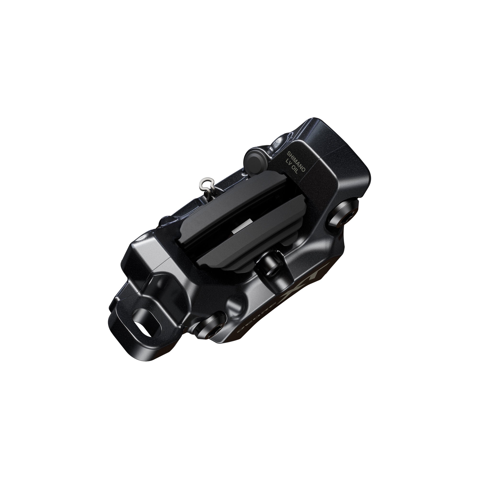 Pinza Freno Disco HidrĂĄulico Shimano Deore XT BR-M8220 4 Pistones Post Mount Negro #5
