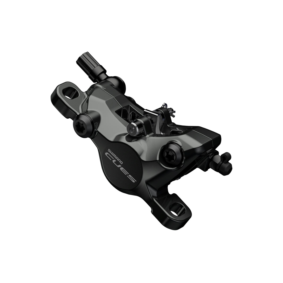 Pinza Freno Disco HidrĂĄulico Shimano Cues BR-U8000 2 Pistones Post Mount Negro