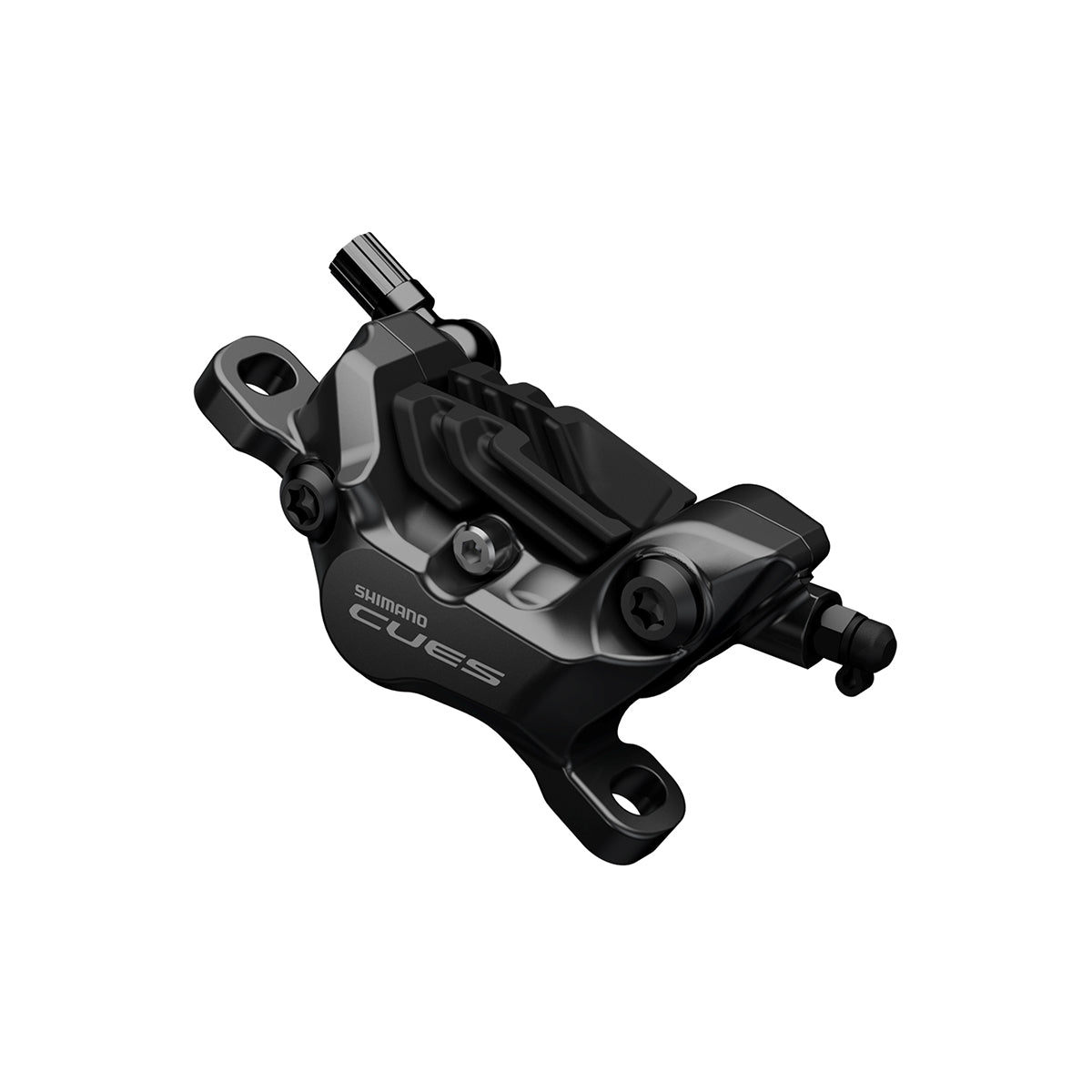 Pinza Freno Disco HidrĂĄulico Shimano Cues BR-U8020 4 Pistones Post Mount Negro