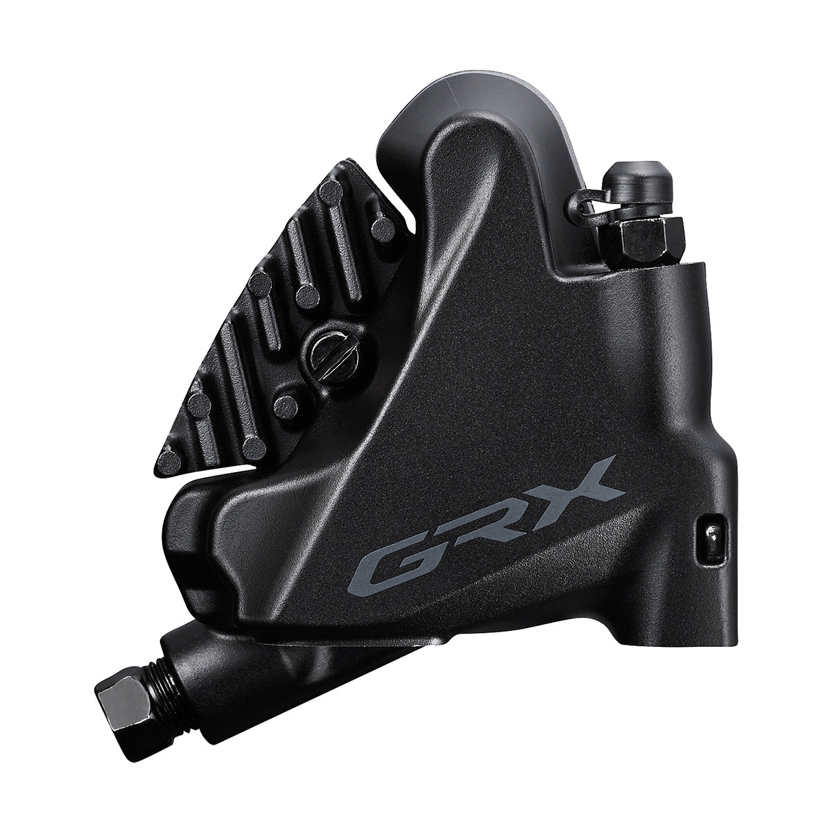 Kit Freno Disco HidrĂĄulico Shimano GRX BR-RX400/ST-RX610 Trasero/Derecho Resina Aletas Sin Adaptador Latiguillo 1700mm Negro