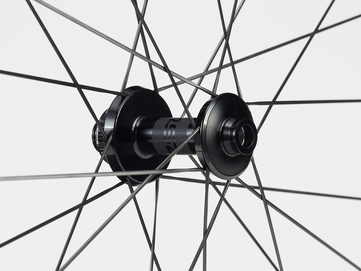 Rueda Trasera Carretera Disco Bontrager Aeolus RSL 51 TLR Shimano HG 11v Negro #3