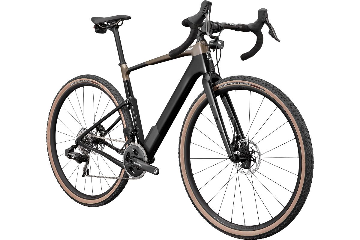 Topstone Carbon 1 RLE Cannondale 2024 Black Pearl
