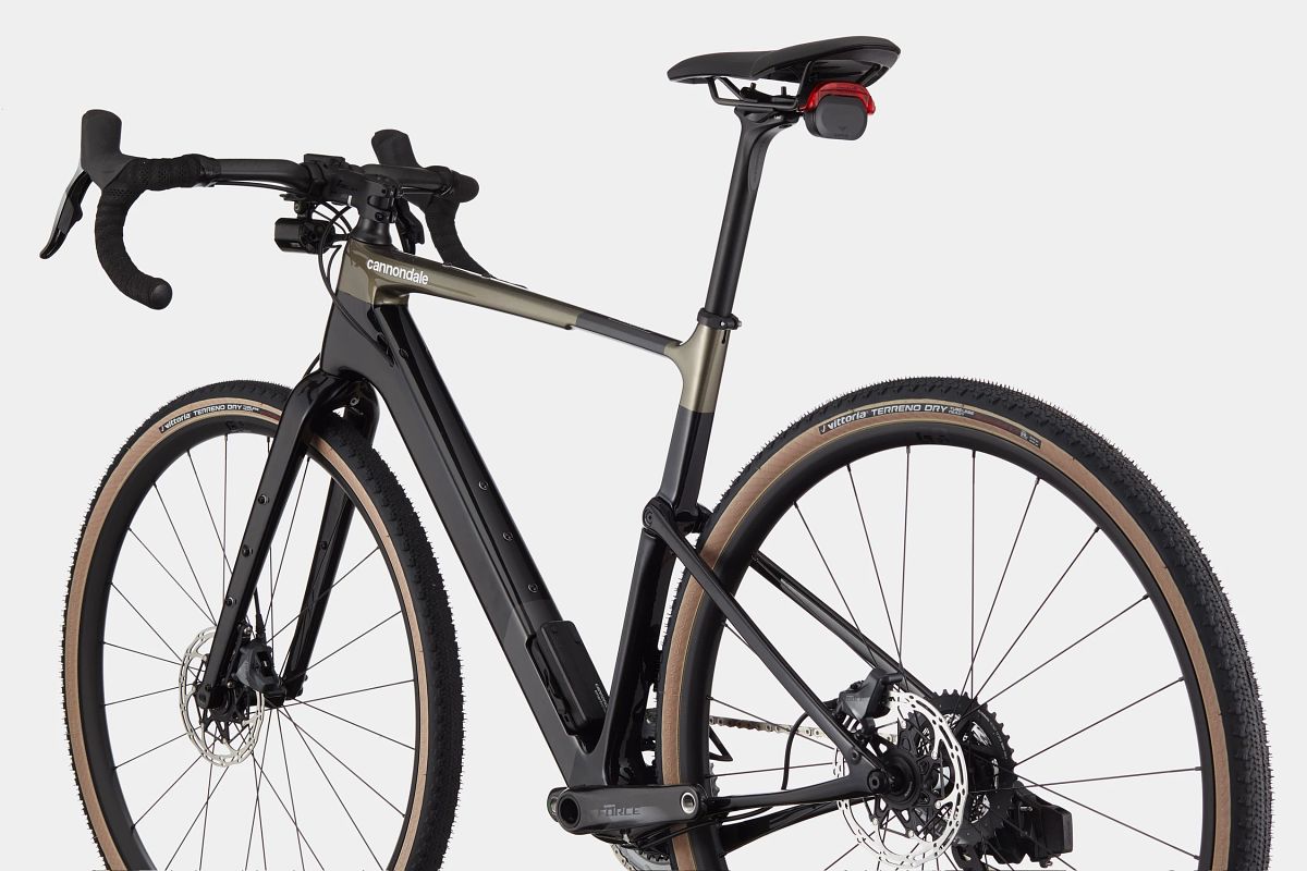 Topstone Carbon 1 RLE Cannondale 2024 Black Pearl #3