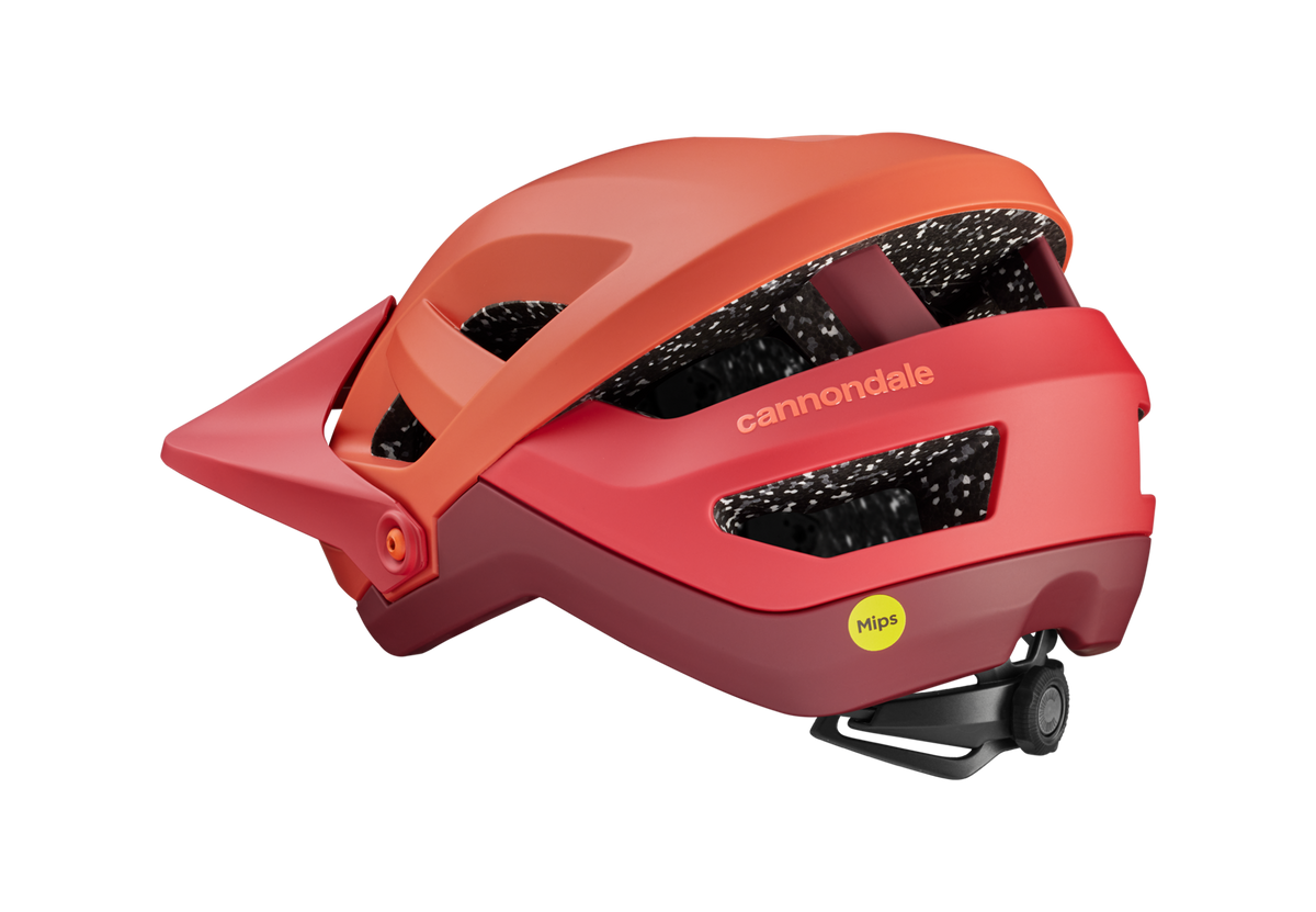 Cannondale Casco Adulto Tract Rojo #4