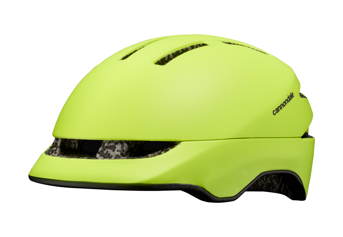 Cannondale Casco Adulto Sidestreet Amarillo #2