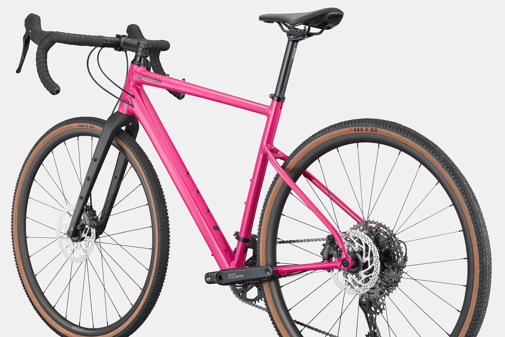 Topstone 2 CUES 1x Cannondale 2025 Orchid #3