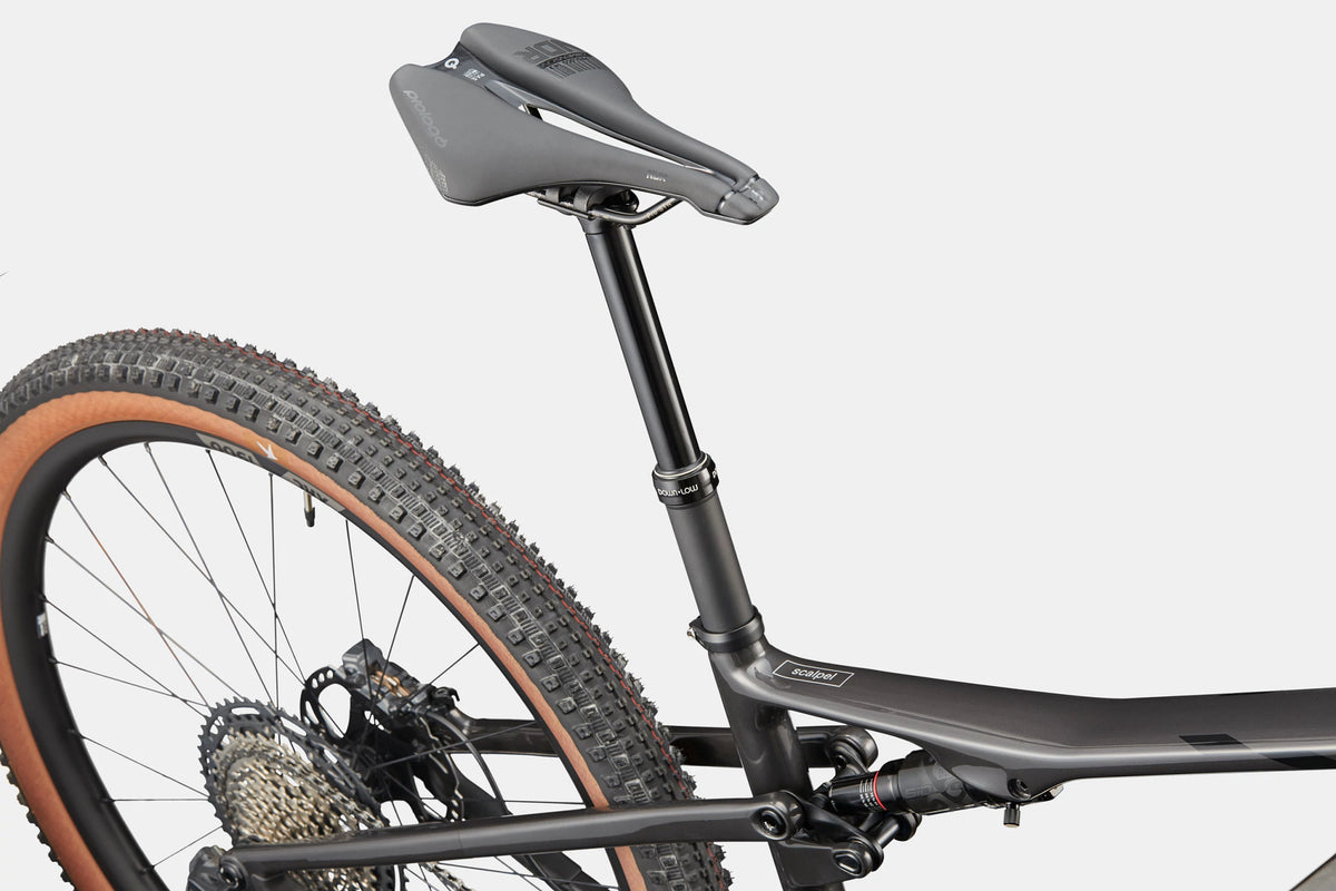 Scalpel Carbon 2 Lefty Cannondale 2025 Smoke Black #5