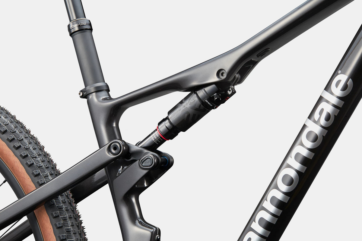 Scalpel Carbon 2 Lefty Cannondale 2025 Smoke Black #7