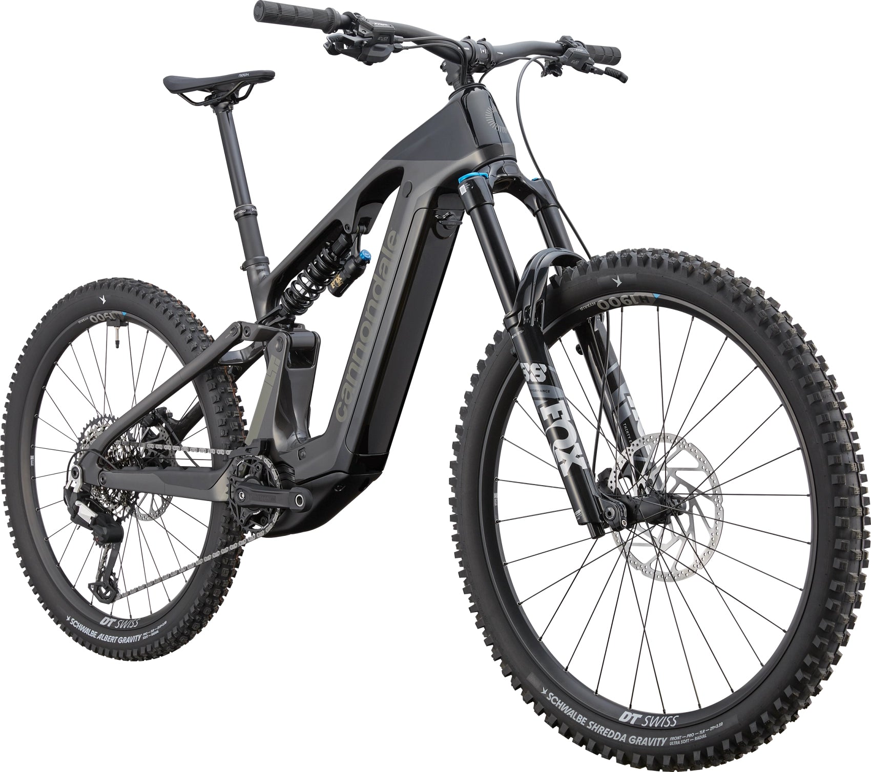 Moterra Neo Carbon LT 1 Cannondale 2025 Negro