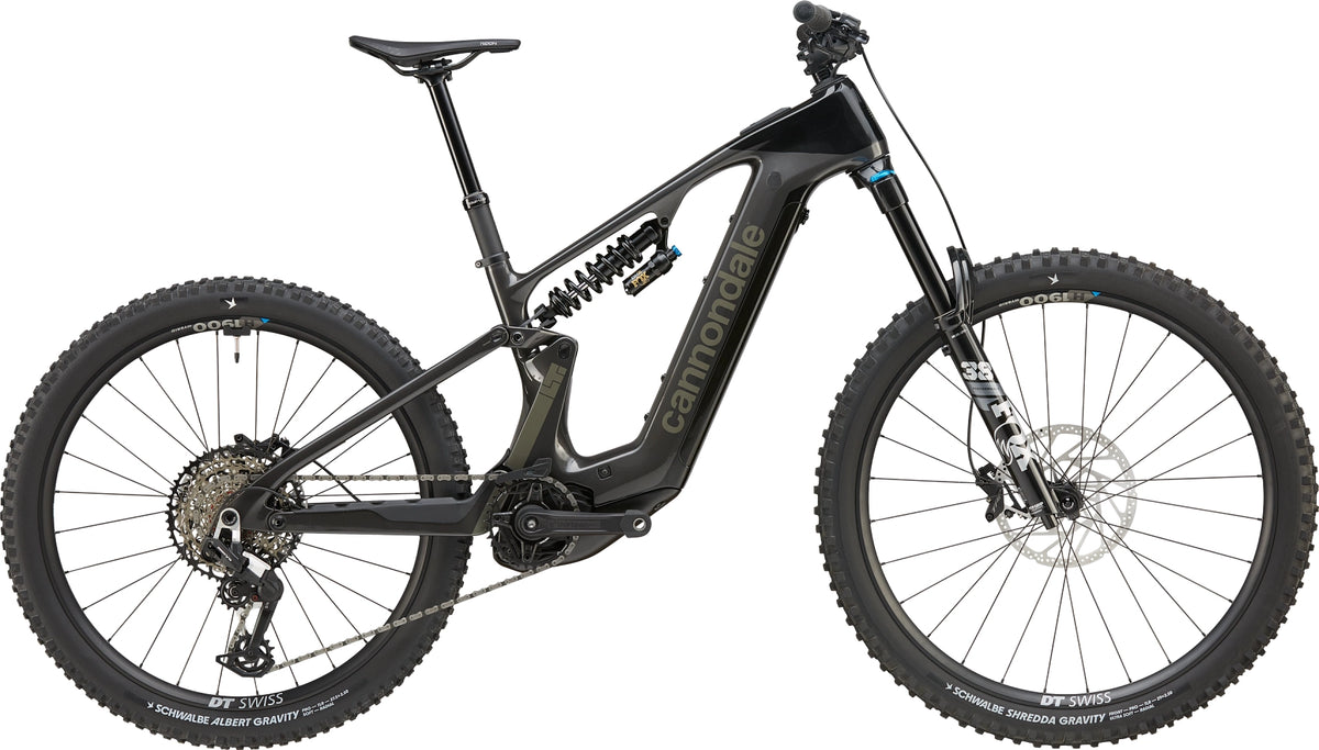 Moterra Neo Carbon LT 1 Cannondale 2025 Negro #2