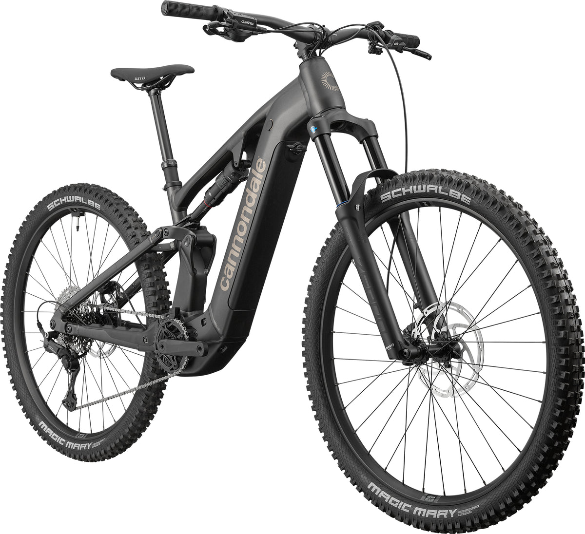 Moterra Neo 4 Cannondale 2025 Obsidian