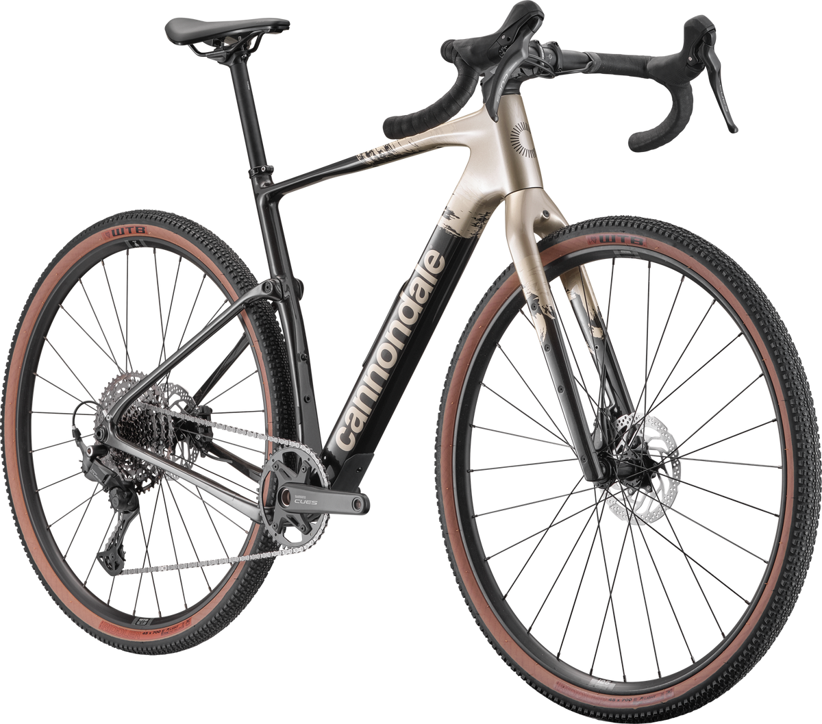 Cannondale Topstone Carbon 4 CUES 1x 2026 Platinum #2