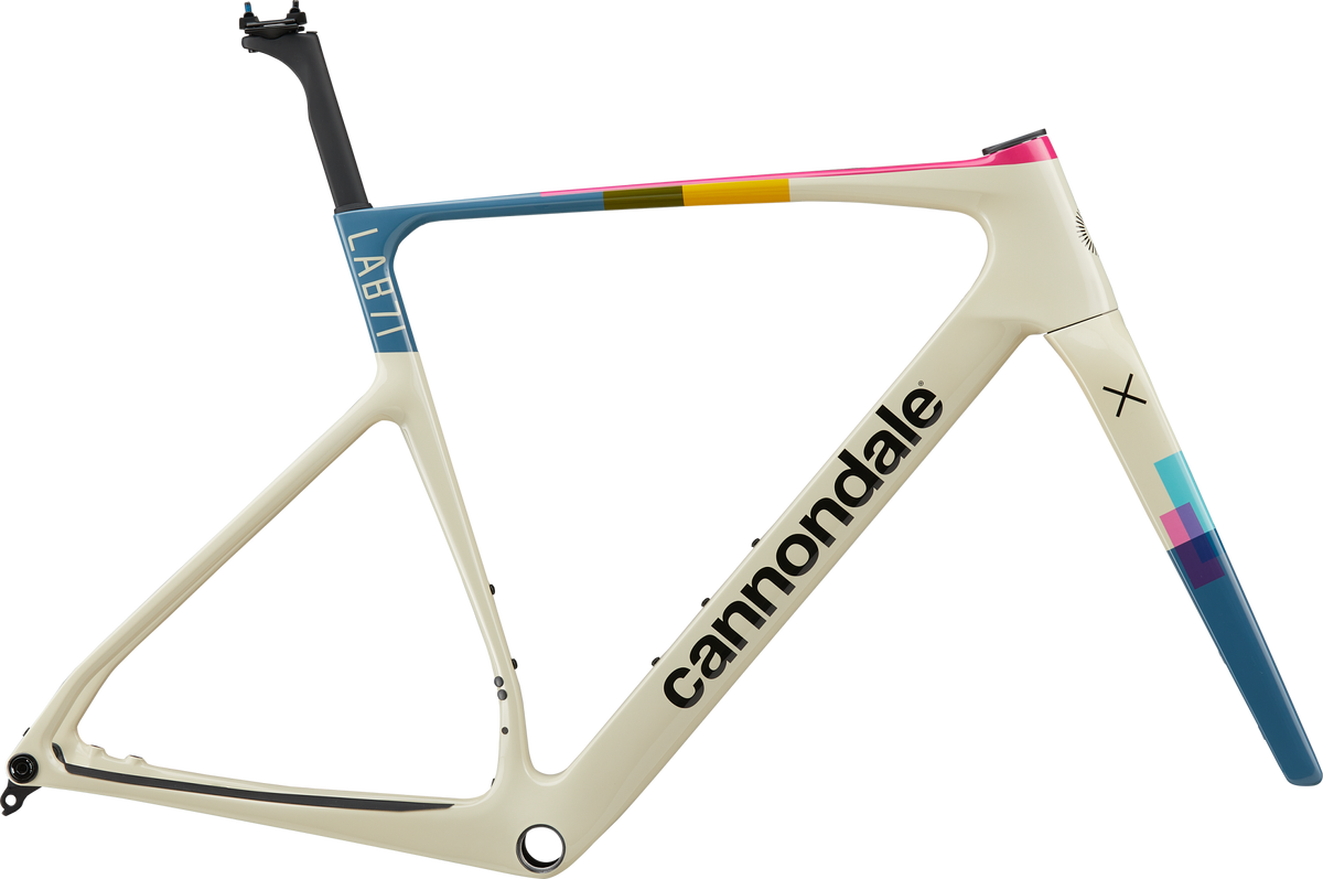 Cannondale SuperX LAB71 Cuadro 2025 Moonrock