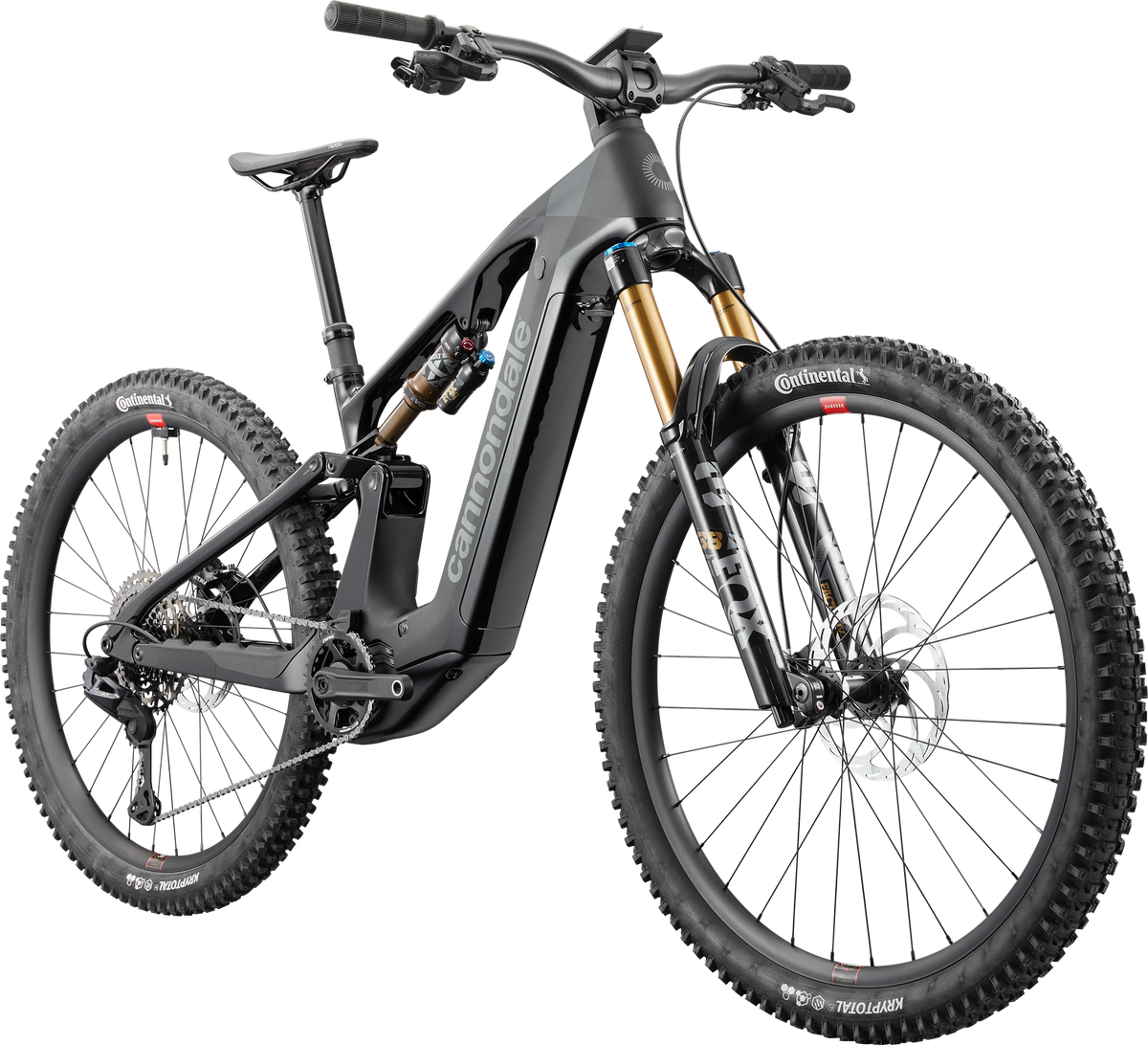 Cannondale Moterra 1 2026 Matte Black #2