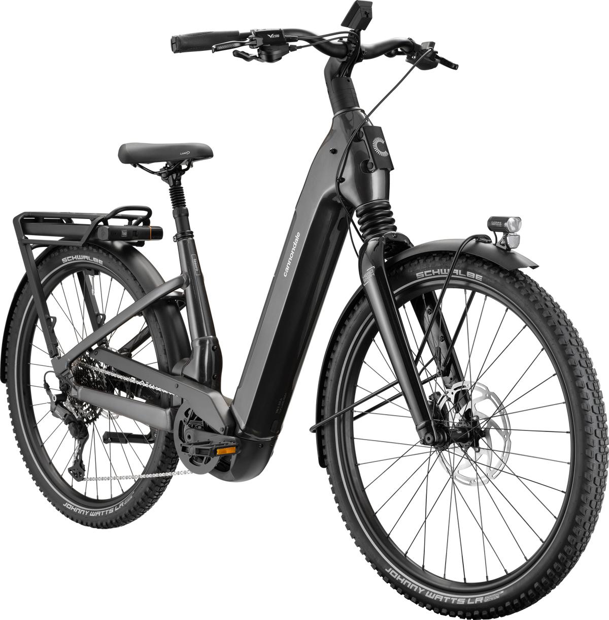 Cannondale Tesoro 1 Low StepThru HeadShok Mullet 2026 Black #2