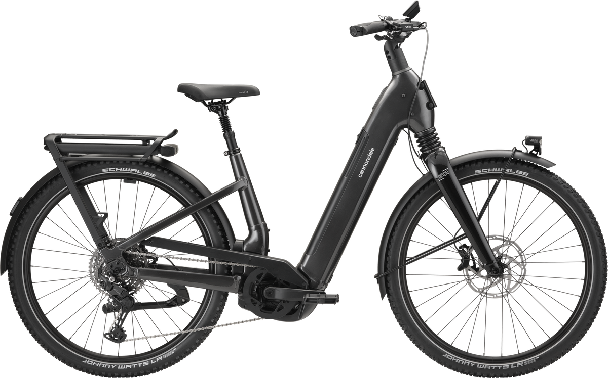 Cannondale Tesoro 1 Low StepThru HeadShok Mullet 2026 Black