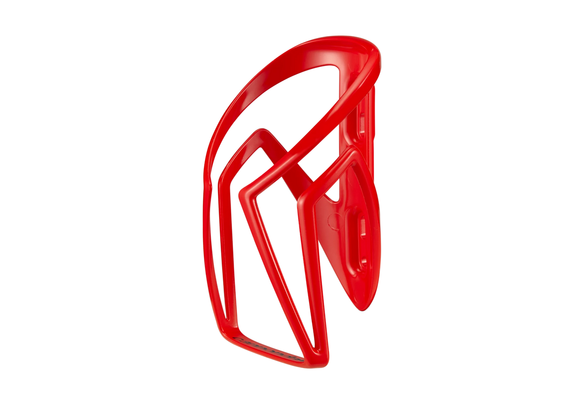 Cannondale Portabidón Speed C Nylon Rojo