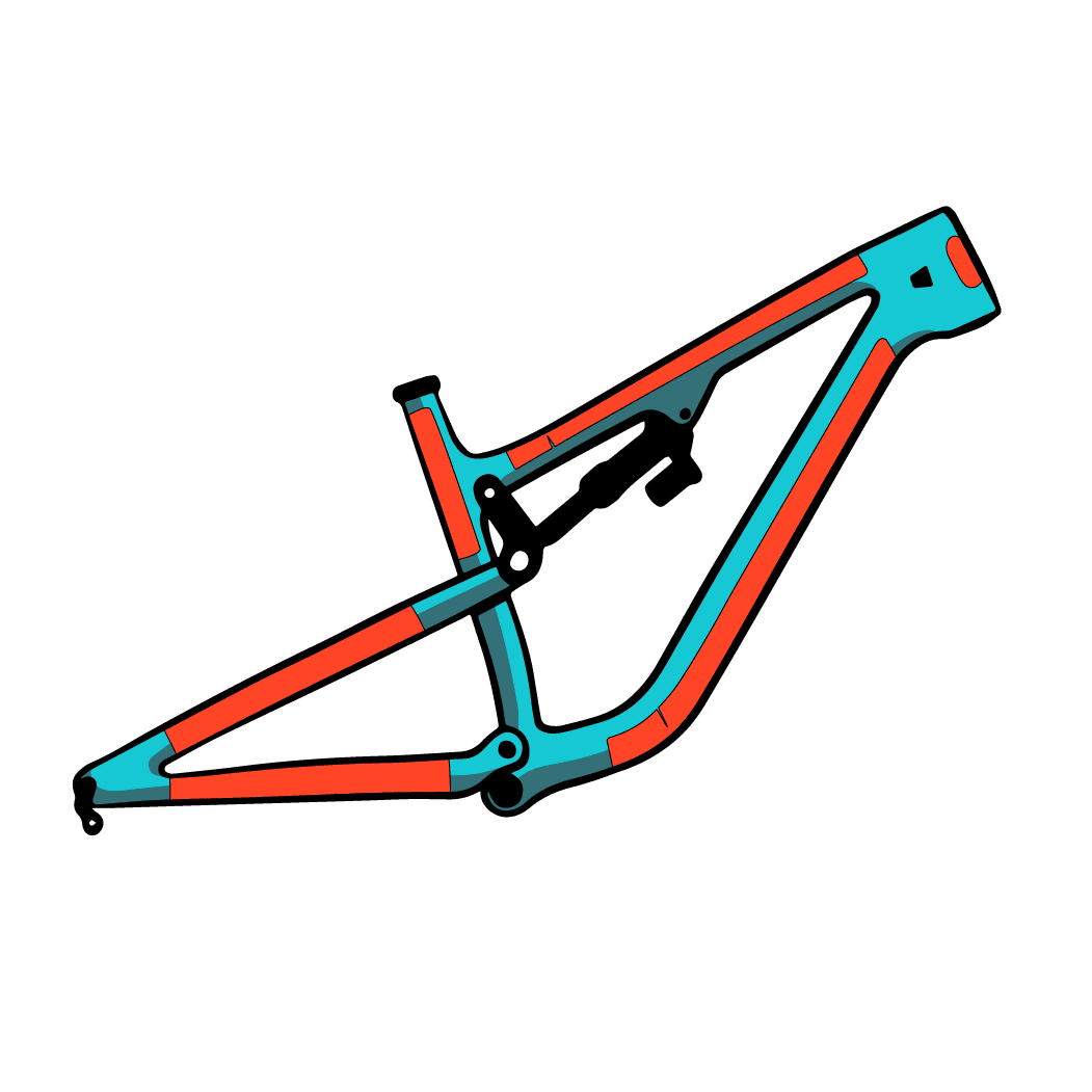 Kit Universal ProtecciĂłn 60% RideWrap Mtb Doble Suspension Brillo