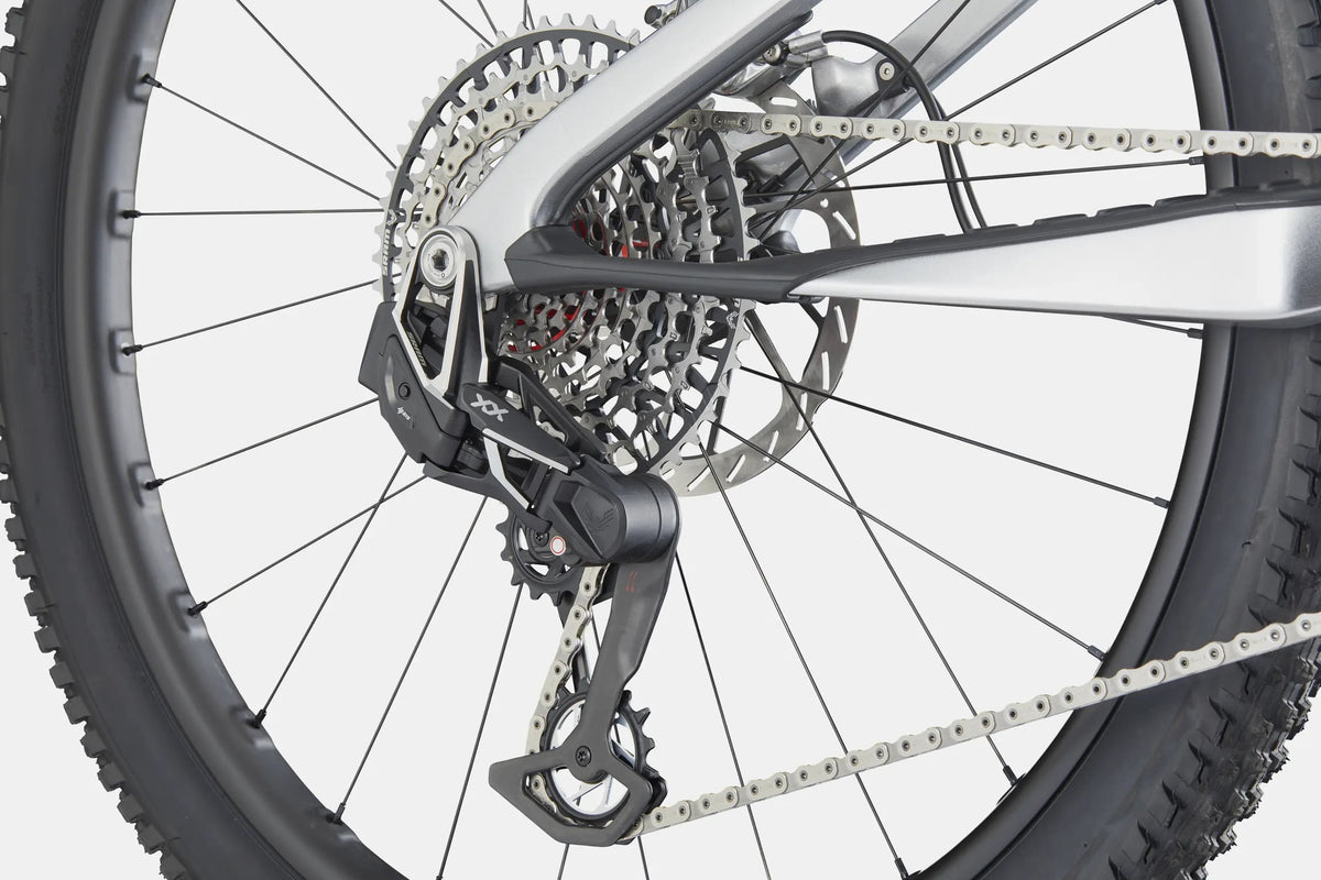 Cannondale eMTB Habit Neo Carbon 1 Plata #4