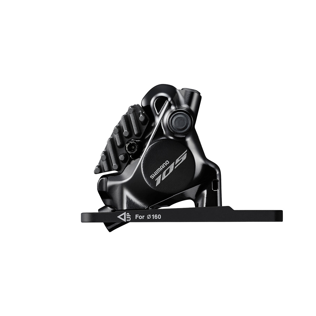 Pinza Freno Disco HidrĂĄulico Shimano 105 BR-R7170 2 Pistones Flat Mount Delantera Negro