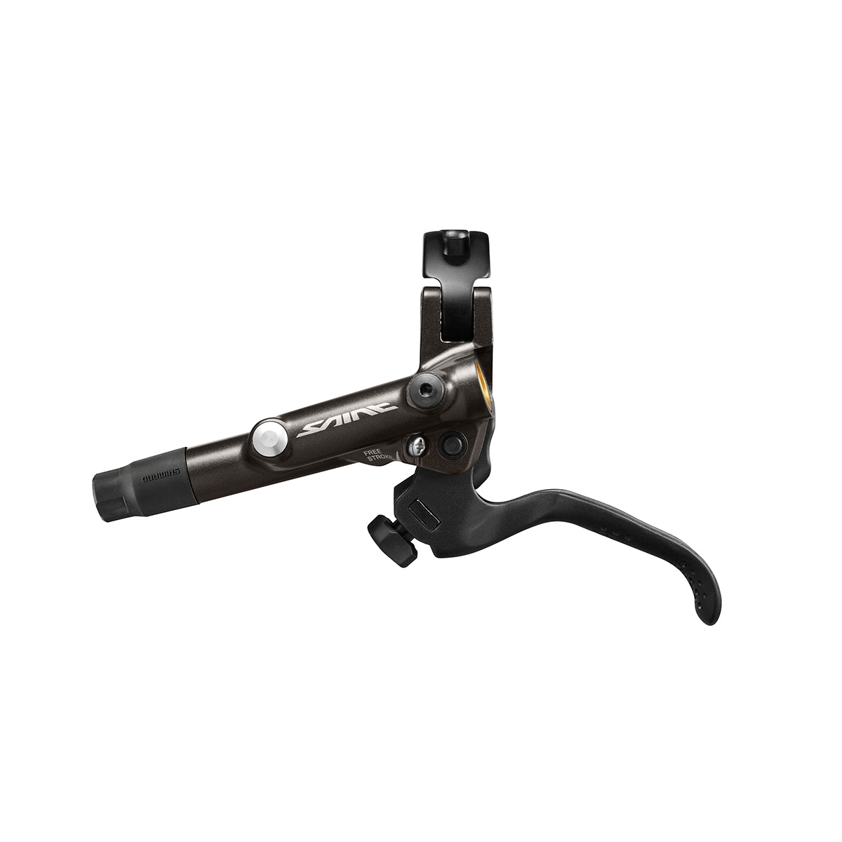 Kit Freno Disco HidrĂĄulico Shimano Saint BR-M820 Delantero/Izquierdo Metal Aletas Sin Adaptador Latiguillo 1000mm Negro