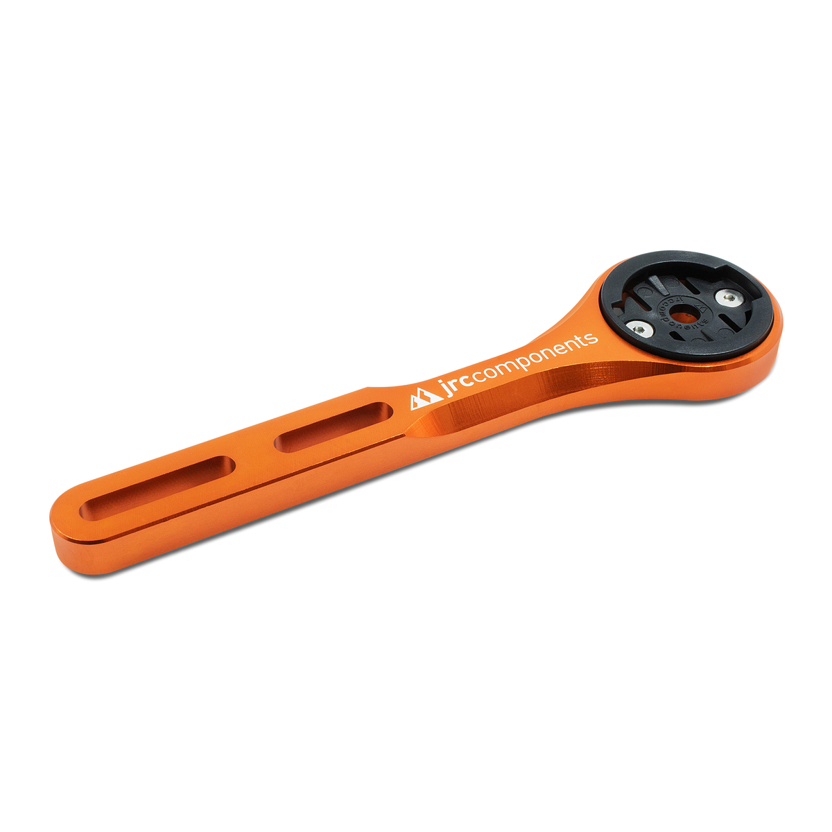 Soporte Ciclocomputador JRC Components Amplitude Garmin Naranja