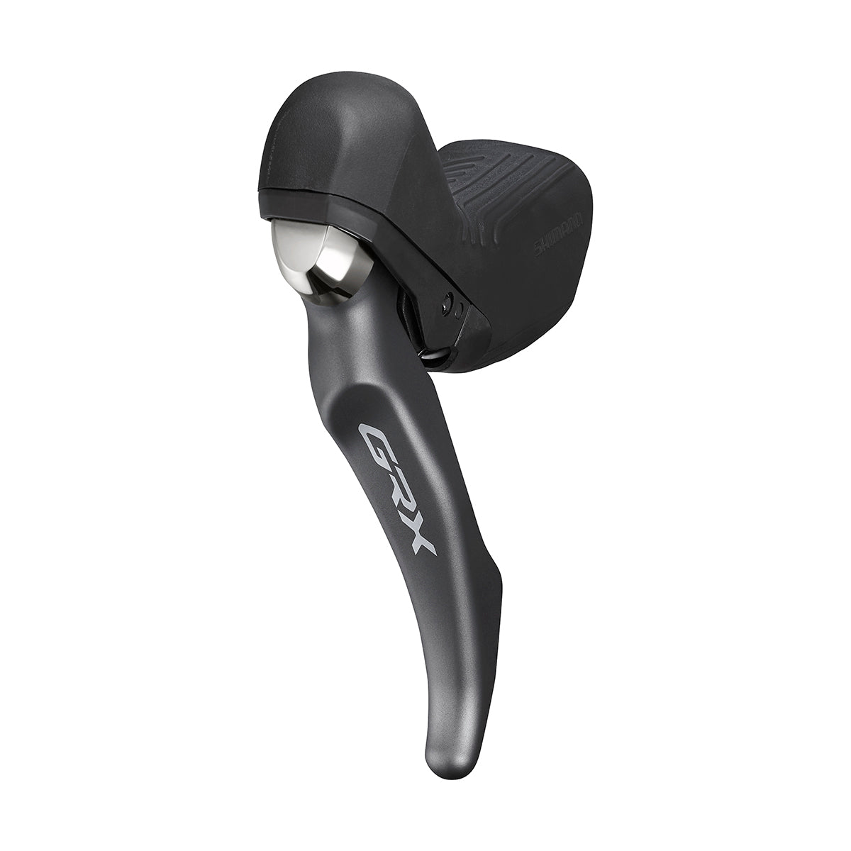 Kit Freno Disco HidrĂĄulico Shimano GRX BR-RX810/ST-RX810 Delantero/Izquierdo Resina Aletas Adaptador 160mm Latiguillo 1000mm Negro