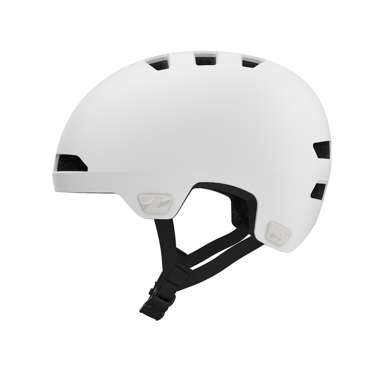 Casco Lazer MazeJR KC CE-CPSC-ASTM Niño +STKR Matte White #3