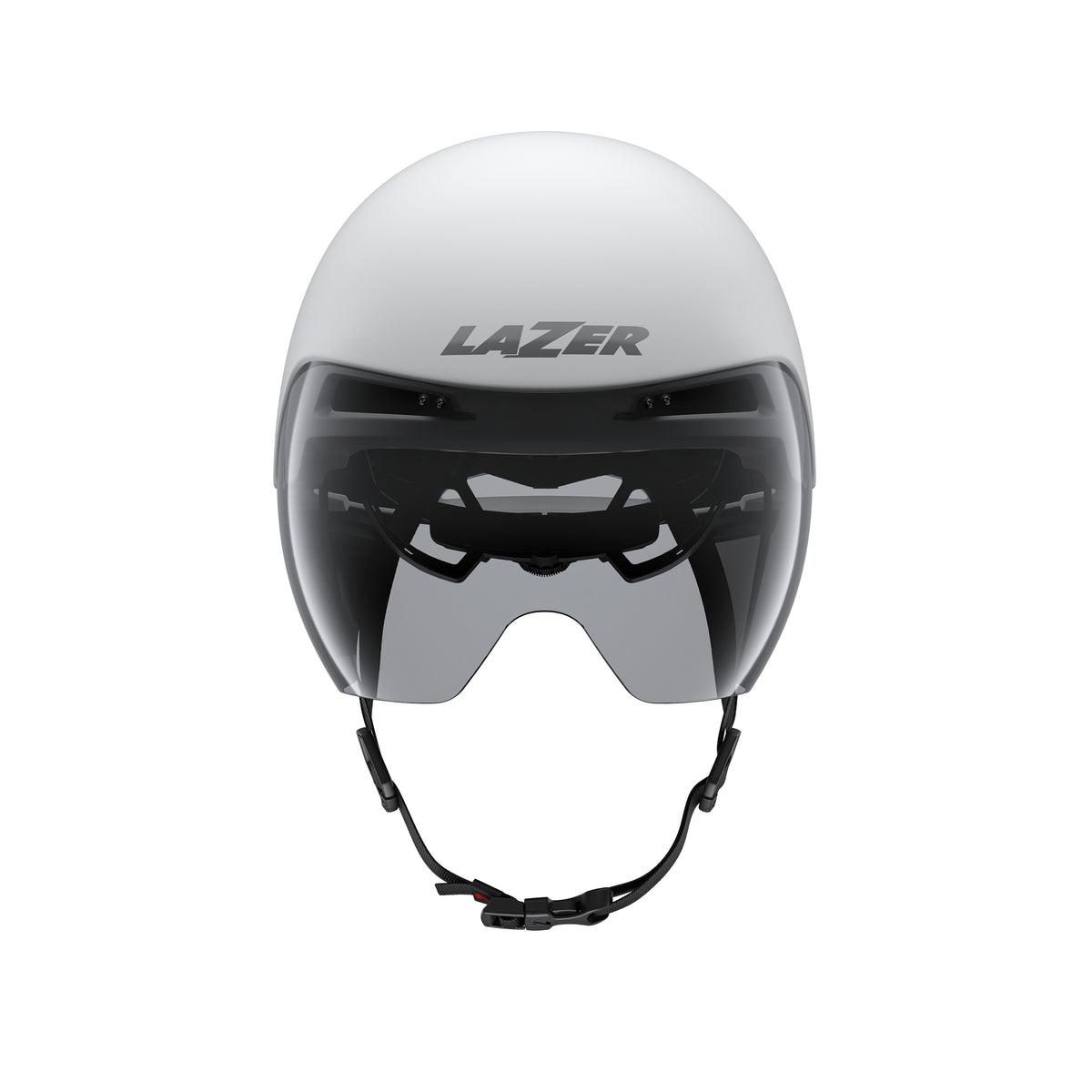 Casco Lazer Helmet Victor KC CE Unisex White Silver Matte #2
