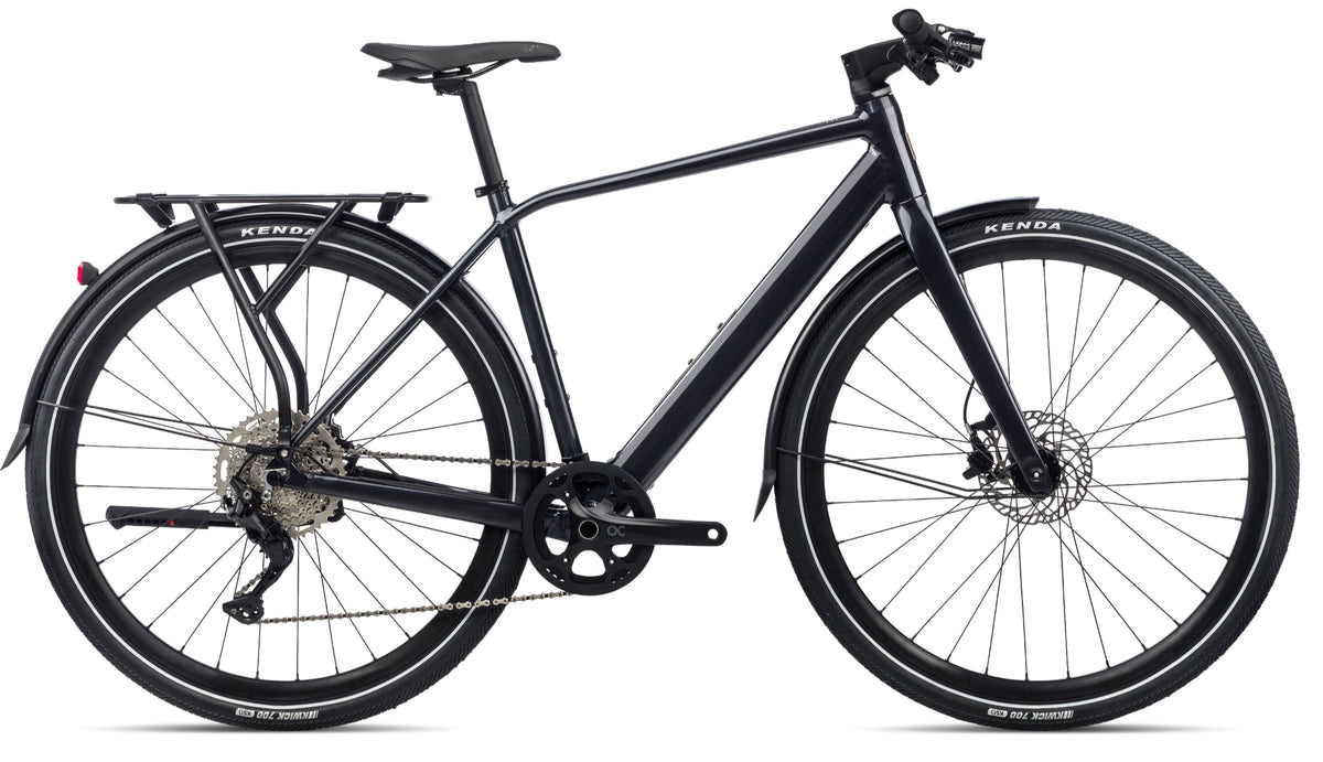 Orbea Vibe H30 EQ New 2023 Metallic Night Black Gloss