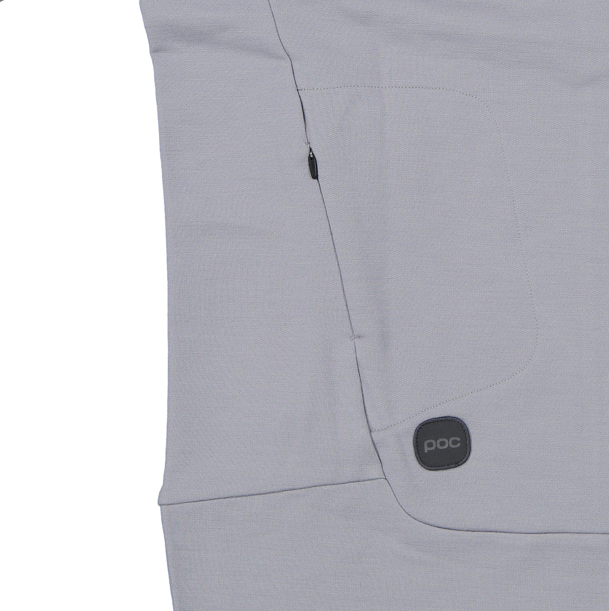 Merino Zip Hood Poc Hombre Gris Aluminio #3