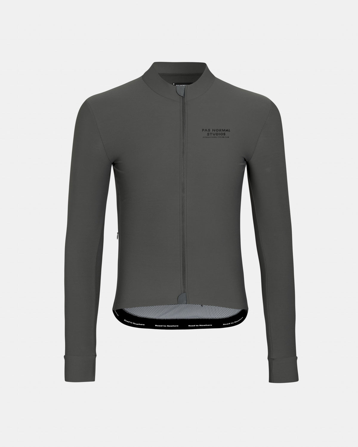 Mechanism Maillot Manga Larga Pas Normal Studios Hombre Dark Grey