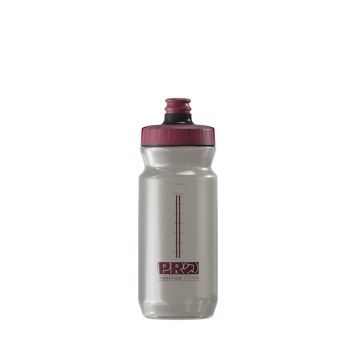 Bidón PRO Performance 600 Autoflow 600ml Transparente Claro/Rojo #2