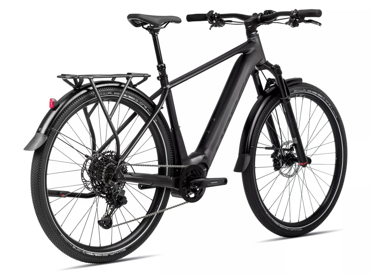 Orbea Kemen 10 2024 Metallic Night Black Matt/Gloss #3