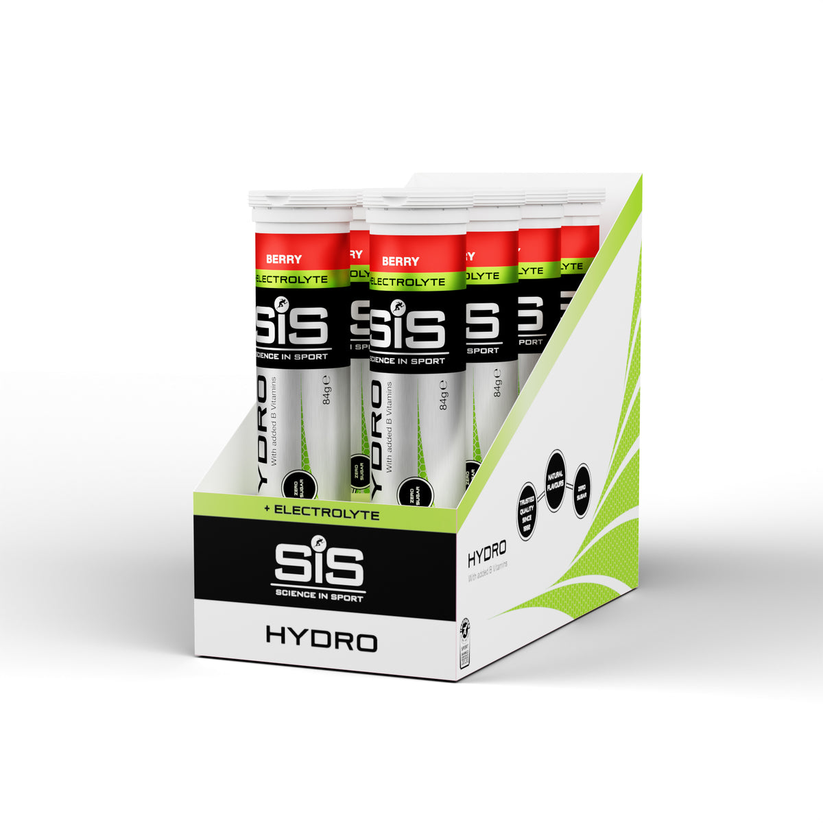 SIS GO Hidratación Pastillas 20x4.5g Bayas #2