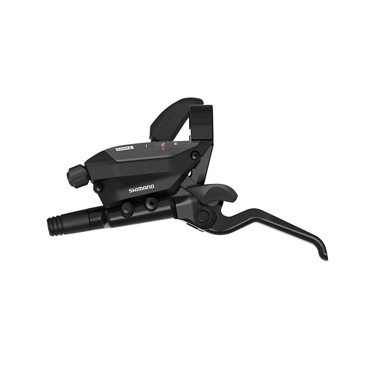 Kit Freno Disco HidrĂĄulico Shimano BR-MT200/ST-EF515 JL Delantero/Izquierdo Resina Sin Aletas/Adaptador Latiguillo 1000mm Negro