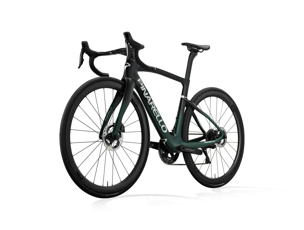Pinarello F7 DT Swiss A1800 Spline E300-Fastest Green Ultegra Di2 12v #2