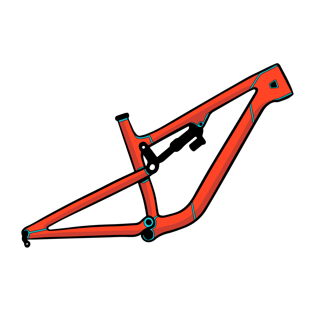 Kit Tailored ProtecciĂłn 95% RideWrap Mtb Doble Suspension Mate