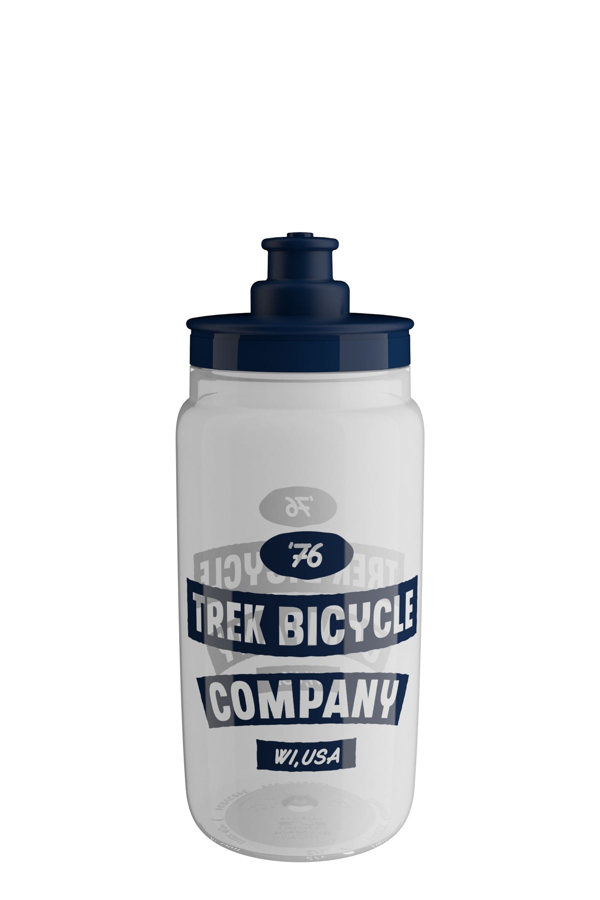 BidĂłn Trek Fly 550ml Dark Blue/Clear