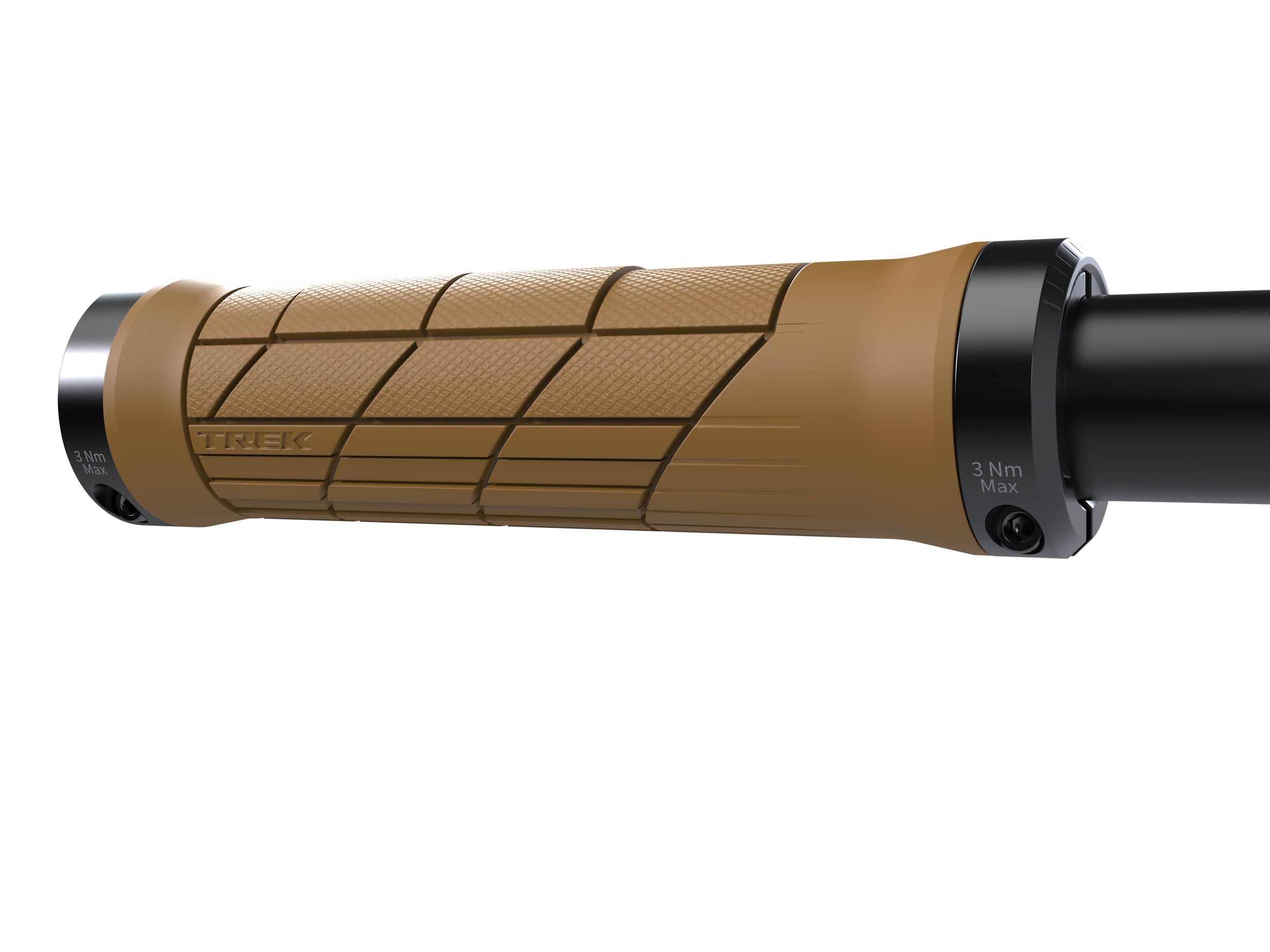Puños Trek Line Pro Mtb 135mm Marrón Pålido #5