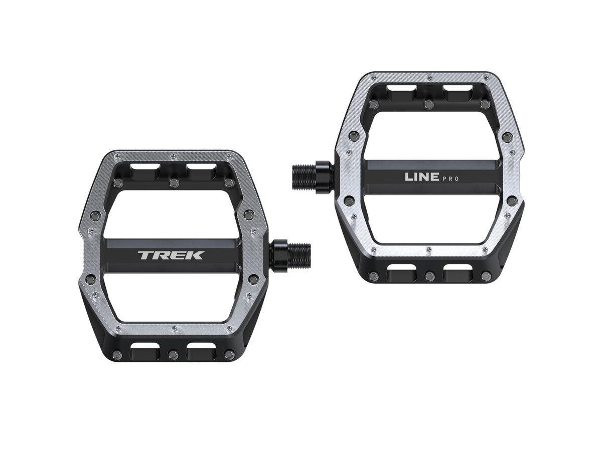 Pedales Plataforma Trek Line Pro Negro #4