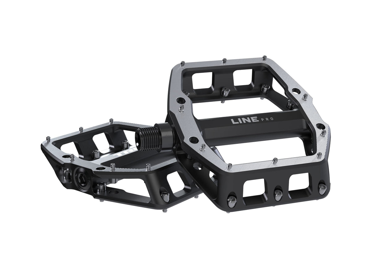 Pedales Plataforma Trek Line Pro Negro