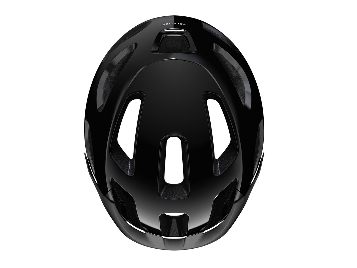 Casco Mtb Trek Solstice Negro #6