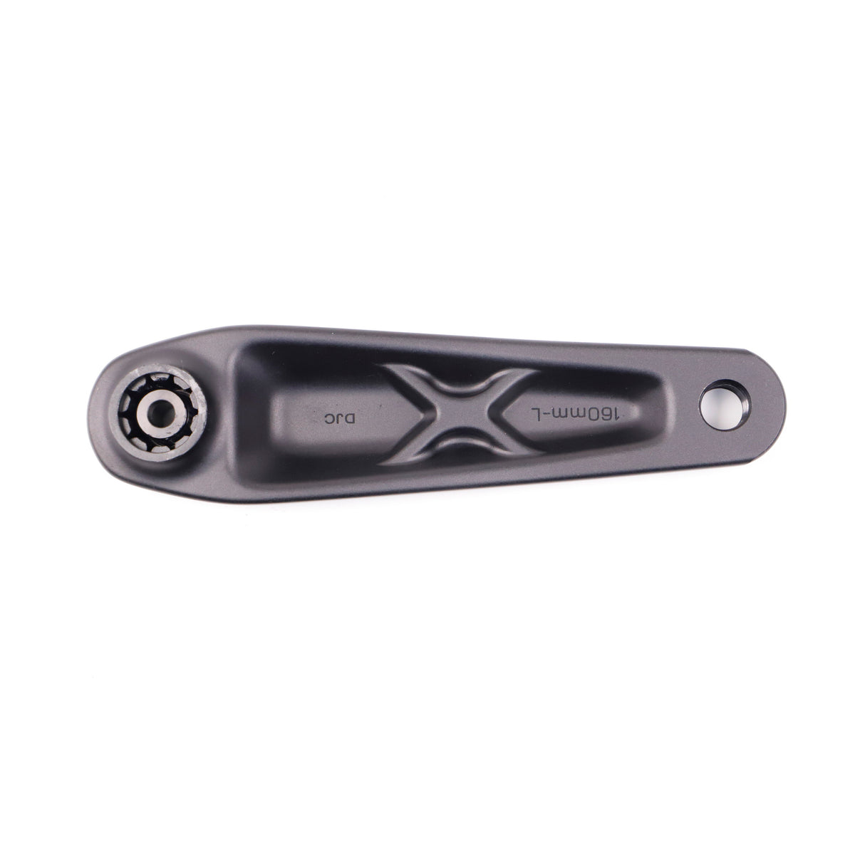 Biela Izquierda Amflow Sistema Avinox 160mm Negro