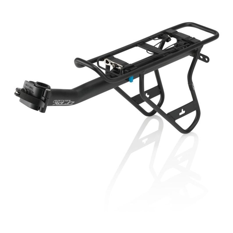 RP-R12 Portaequipaje Tija SillĂn XLC 25.4x31.8mm Negro