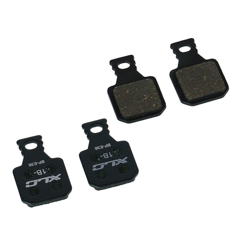 Pastillas Freno OrgĂĄnicas Xlc BP-E38 Magura MT5/MT7 Negro