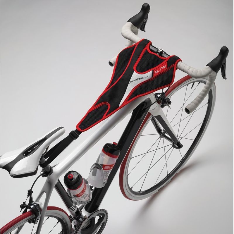 ProtecciĂłn Sudor Elite Protek Plus Negro/Rojo