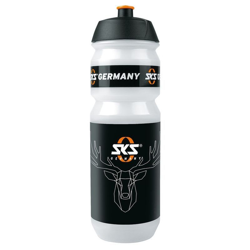 BidĂłn SKS Transparente Logo Ciervo 750ml